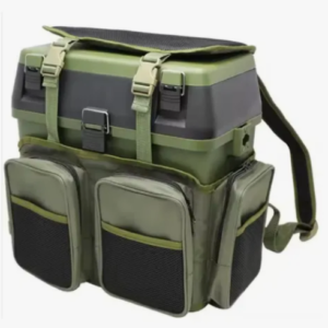 Mochila Multifunción De Pesca, Caja, Balde, Valija, Asiento