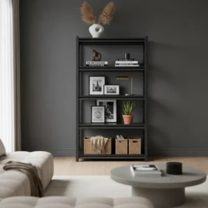 Estantería Metálica Sin Tornillos 183x90x40cm Resiste 600kg