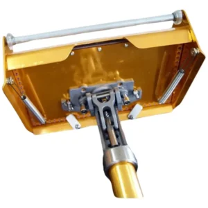 Caja De Acabado Plano Con Mango Extensible / Paneles De Yeso