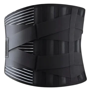 Faja Lumbar con Soporte y Ballenas Flexibles – Ajustable y Cómoda