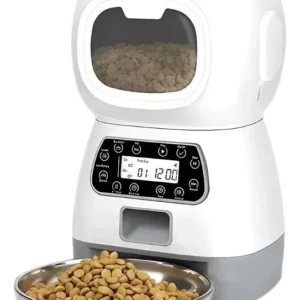 Dispensador Automático para Mascotas 3.5L con WiFi y App