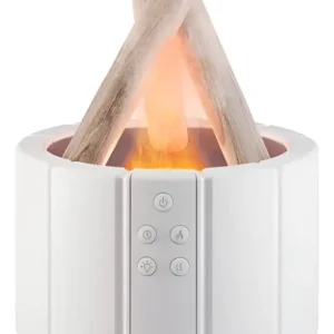 Difusor de Aromas Aromaterapia con Control Remoto – Efecto Llama