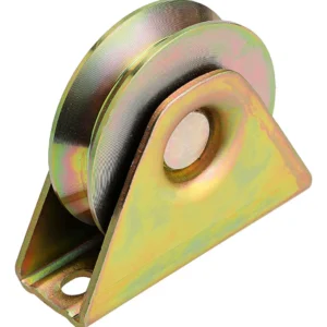 Rueda con Caja para Portón Corredizo 70 mm – Acero Reforzado