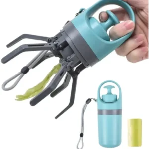 Recogedor de Excremento para Mascotas con Bolsa – Uso con una Mano