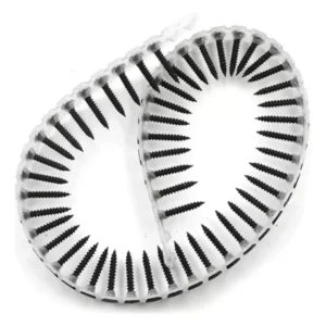 Cintas de Tornillos T2 3.5x25 mm (1000 unidades) para Drywall