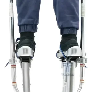 Juego De Zancos En Aluminio Extensibles 60-100cm Yeso Pintor